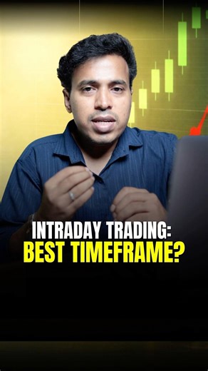 Best Time Frame for Intraday Trading? ⏱️
