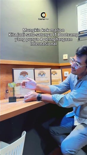 COURSE-NET UDAH DAPET 4 PENGHARGAAN INTERNASIONAL !! KALIAN MASIH RAGU BUAT JOIN KELAS DI SINI ??