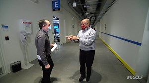 5.8K views · 58 reactions | Hello from a whole new studio  Jimmy Roberts takes you behind the scenes at Golf Today. | Golf Today | Facebook