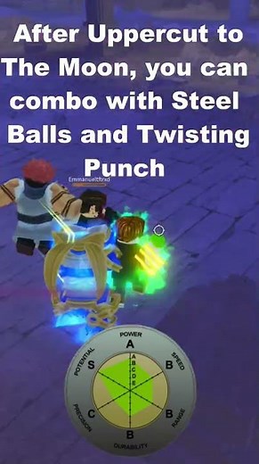 YBA Best Spec for C-MOON + Skill Tree + Build/Stand Guide