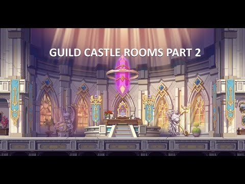 Maplestory Guild Castle Rooms Part 2