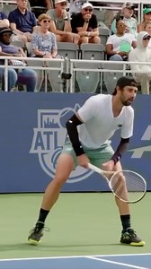 Can you believe it ⁉️🤯 @atlantaopentennis | #AtlantaOpen | ATP Tour