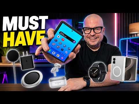 Galaxy Z Fold 8: My Favorite Must-Have Accessories