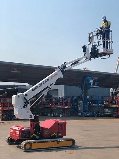 Jibbi 1250 Crawler Boom Lift EVO Tracked