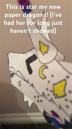 STAR !! ⭐ voice rev next vid muhehe (maybe) #paperdragon