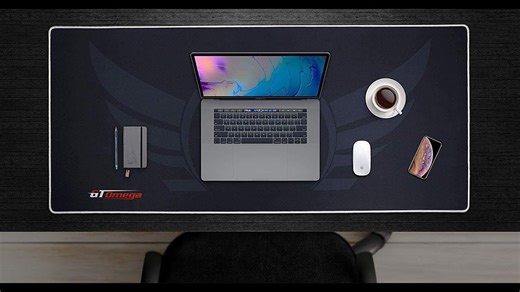 GT Omega XL Mouse Mat – Unboxing & First Look