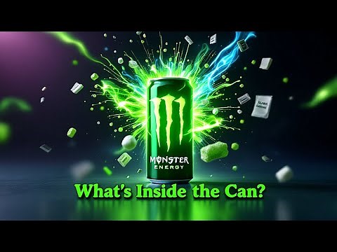 Comprehensive Scientific Analysis of All Monster Energy Ingredients