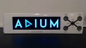 I made my own portable FLAC and MP3 player, with audio spectrum analizer and RMS VU Meter