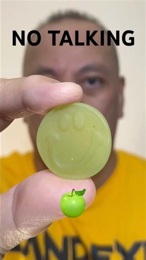 👂ASMR SWEDISH CANDY SWEET CANDY MIX GREEN APPLE FLAVOR EATING SOUNDS👂#shorts #asmr