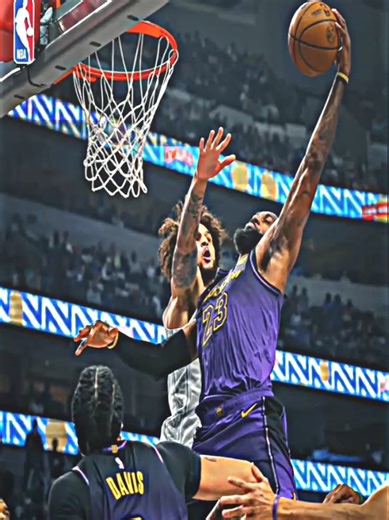 LeBron James Epic Poster Dunk Highlights
