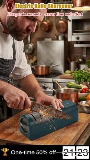 Revolutionize Your Cooking with an Automatic Knife Sharpener