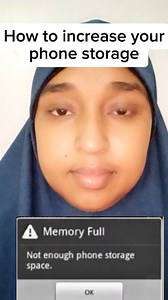 How to increase your phone storage | Fatima Amma Sulaiman