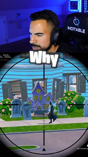 5.1K views · 33 reactions | POV: Fortnite TURNS into the SCREAM Movie!  #fortnite #halloween #ghostface #screammovie #pov #fblifestyle #entertainment #fortnitememes #fortnitefunny #scaryclips #scarymoments | Incitable | Facebook