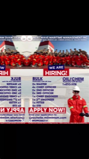 Next Wave Maritime Mgt Inc. on TikTok