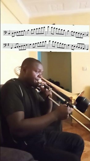 HOW TO PLAY C AND G major scales on trombone