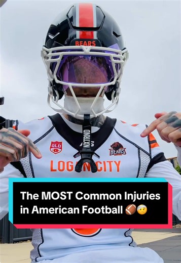 Common Injuries in American Football Explained