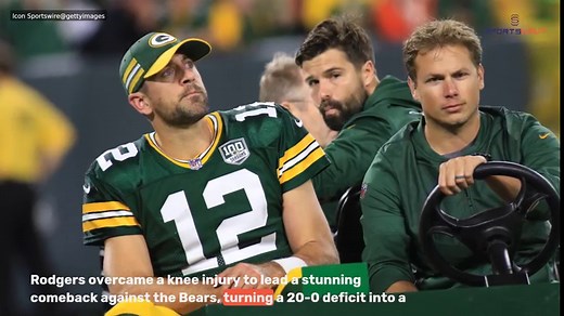 Aaron Rodgers' 8 Greatest Career Moments – A Legend in Action!