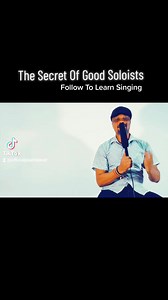 614 reactions · 78 shares | The Secret Of Good Soloists. 6 Tips To Help You Sing Solo. If You Follow This Lesson, You Will Be Better At Leading Songs. #worshipsongs #acapella #duet #musicbusinesstips #howtoleadworship #voicetraining #howtosing #singer #stitch #musictraining #singers | The Online ChoirMaster | Facebook