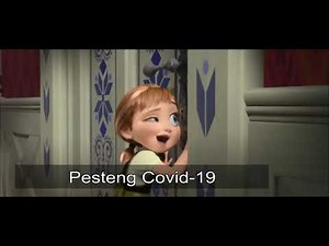 Frozen - Wanna Build a Snowman (Covid-19 Lockdown version)