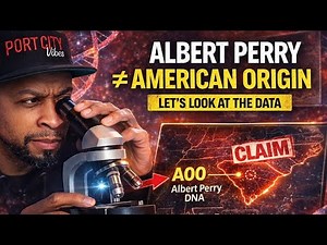The Albert Perry DNA Myth: What the Evidence Actually Says (Strong, direct)