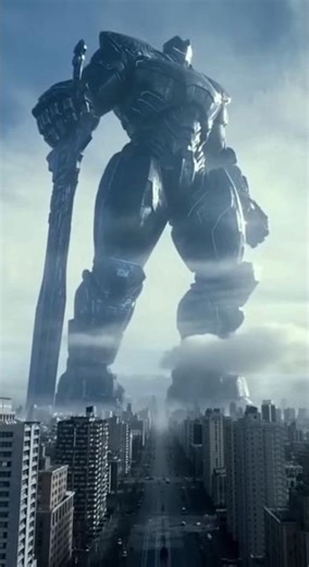 A Giant Robot and His Sword