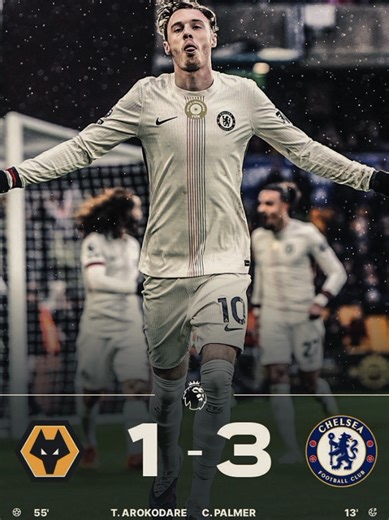 Ice Cold Palmer Delivers Hat Trick for Chelsea