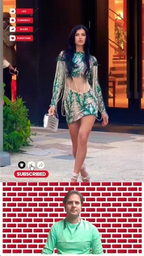 “Beauty, Confidence & Savage Walk street style mini dress model walk clothing style dress #shorts
