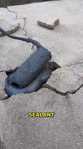 Strong Waterproof Surface Fix. #ConcreteRepair #SealantWork | Hands Creation
