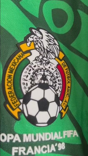 998 Mexico Home Jersey Review 🇲🇽 | One of the Greatest World Cup Shirts Ever!