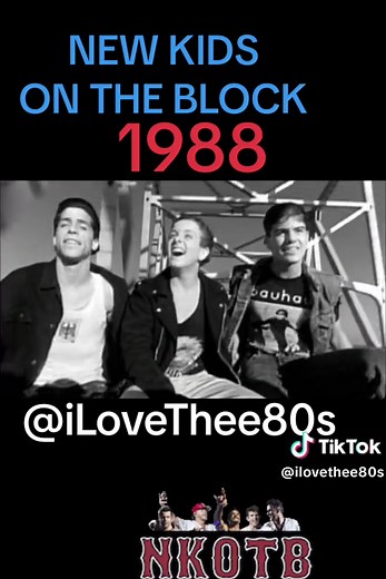 New Kids on the Block - 'You Got It (The Right Stuff)' (1988)