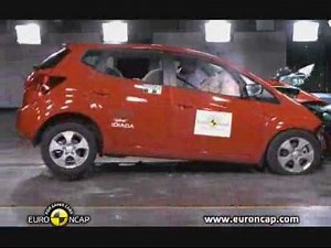 KIA VENGA CRASH TEST