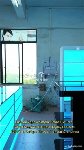 Custom Vape & Smoke Store Fixtures | Custom Vape & Smoke Store Fixtures