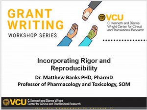 Incorporating Rigor and Reproducibility Into Your NIH Grant Application