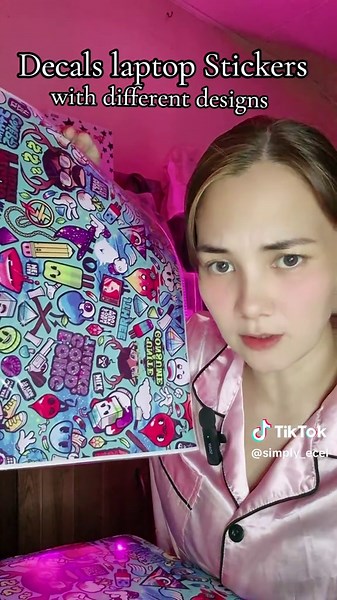 Creative Laptop Decals and Stickers for Personalization