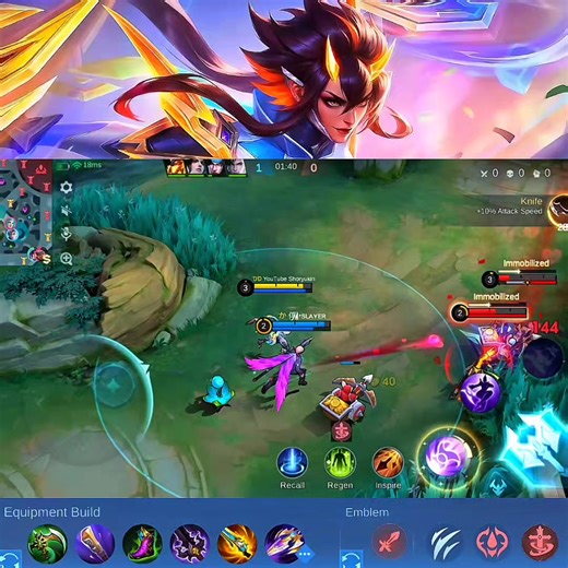 MLBB Karrie Build Tutorial: Get Get Aw, Sex Bomb, Tag Ar Aw