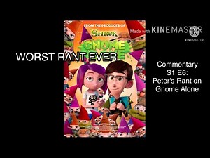 Good News + Kasey Commentaries S1 E6: Peter's Rant On Gnome Alone