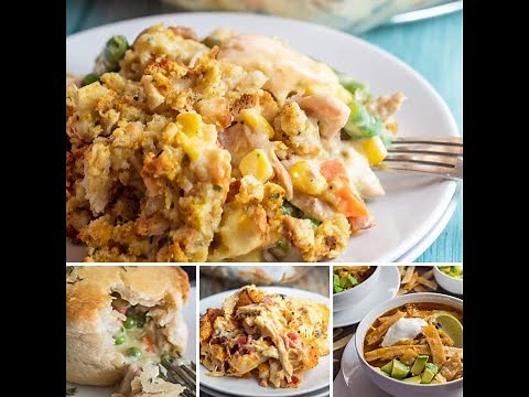 Leftover Chicken Recipes (Easy Recipes Using Leftover Chicken)