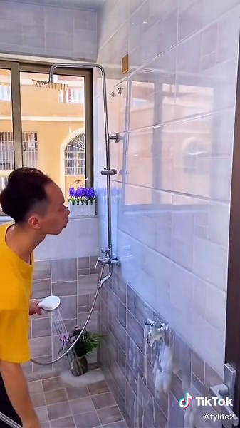 Innovative Housewife Invents Magic Mop for Easy Cleaning