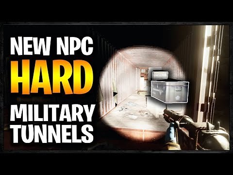 Fighting SOLO against the NEW OP NPCs in Military Tunnel | Rust Raid Diary S8E2