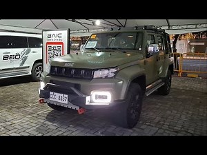 2025 BAIC B40 Ragnar - A great value rugged 4x4! | CAR REVIEW #386