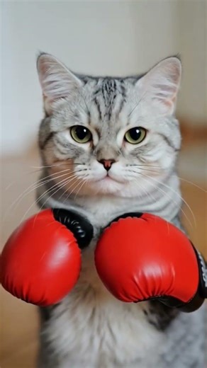 Boxing Kitties: Epic Ring Battle!