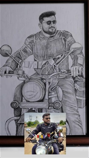 Pencil strokes, endless stories #art #sketch #charcoal #drawing #painting #handmade#gift #2026#love