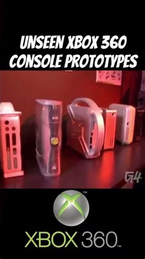 Xbox 360 Unreleased console prototypes