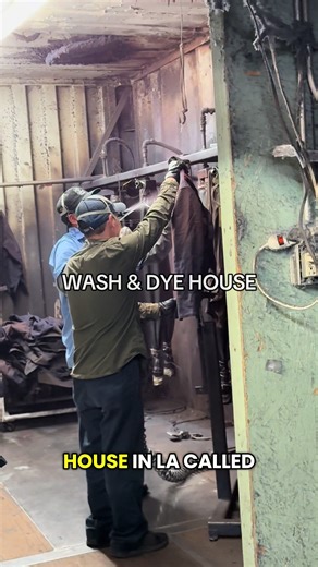 Exploring a LA Wash and Dye House for Denim Innovation