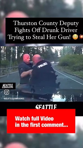 11K views · 406 reactions | Imagine being so drunk you think grabbing a deputy’s gun is a good idea. Spoiler: It wasn’t. Watch the full video in the first comment... | United Veterans Alliance | Facebook