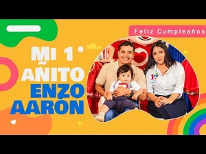 Enzo Aarón - Mi 1° Añito