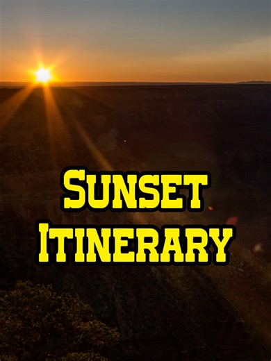 Most folks chase sunset like it’s a single spot. The real magic happens when you walk with it. This is my go-to Grand Canyon sunset plan — simple, flexible, and unforgettable.