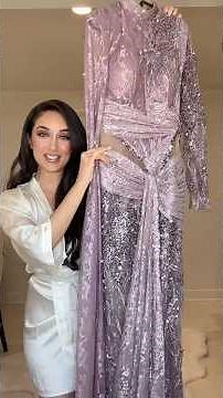 Our Tabja dress, paired with ‪@youngcouture‬ efortless elegance, is pure perfection. 💜