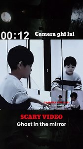 78K views · 420 reactions | scary thing inside the mirror #horror #ghost #animal #pov #cctv #scary | Horror stories | Facebook