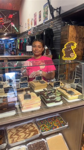 We do it the best in Uranus, and that’s a fact! #uranusfudgefactory #UranusMO #fudgelovers #goodfriday #easterweekend #route66 #thebest www.UranusGeneralStore.com | Uranus Fudge Factory and General Store in Missouri